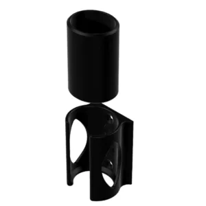 Wandhalterung mit Kratzschutz für Dyson Airwrap