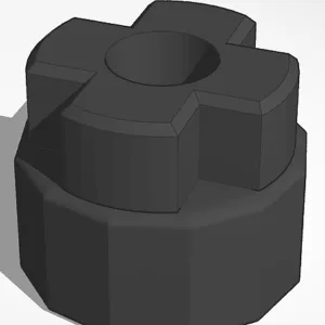 Brühgruppenschlüssel für Siemens EQ9 – Bild 1
