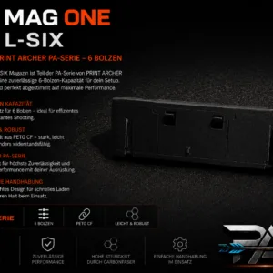 MAG ONE L-SIX Magazin | Print Archer PA-Serie | 6 Bolzen