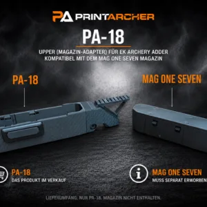 PA-18 | Adapter f&uuml;r Adder | MAG ONE SEVEN Kompatibel