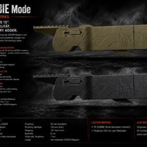 PA ZOMBIE Mode (ADDER Upgrade)