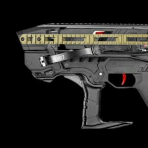 Revo-7 Side Force - Seitliche Picatinny-Schiene für Revo7 / Revo12