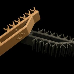 Pfeilhalter für untere/obere Befestigung und Standardpfeile + Adder - 6er/14er