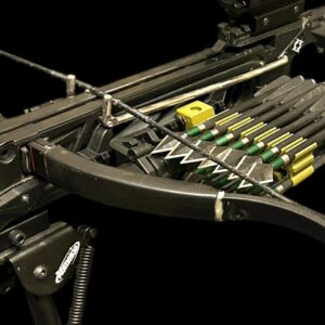 Pfeilhalter für seitliche Befestigung und Standardpfeile + Adder - 6er/14er