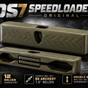DS7 Speedloader ORIGINAL – 12-Bolzen Double-Stack Speedloader