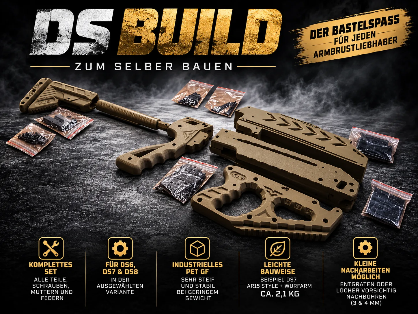 DS Build – Dein eigenes DS-System zum Zusammenbauen – Bild 1