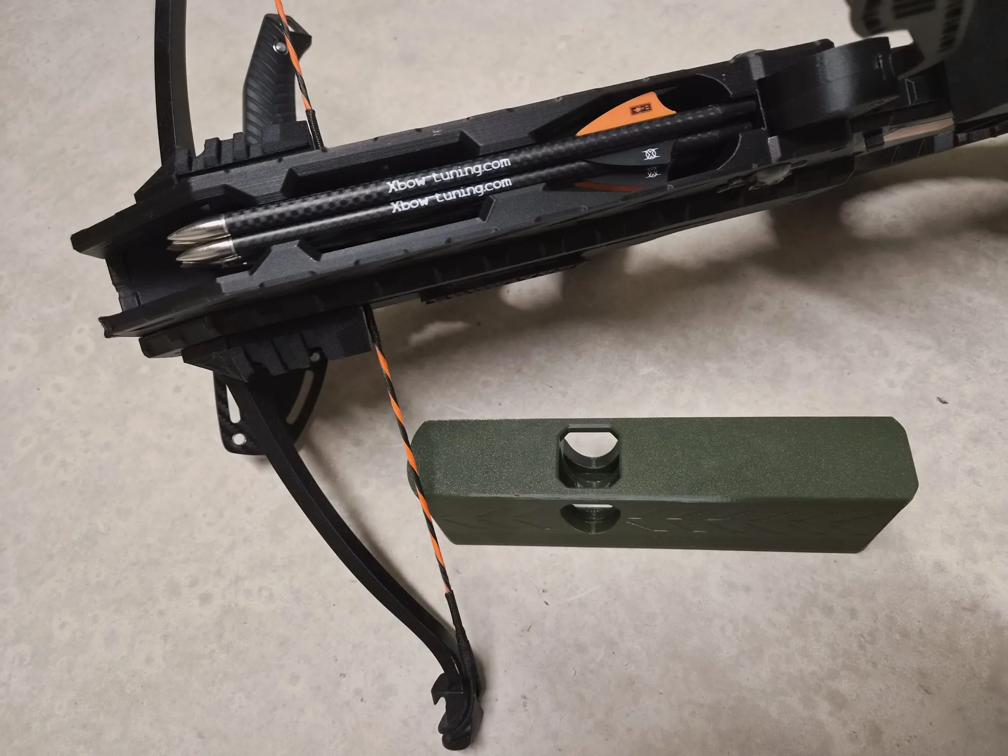 DS7 Speedloader ORIGINAL – 12-Bolzen Double-Stack Speedloader – Bild 11